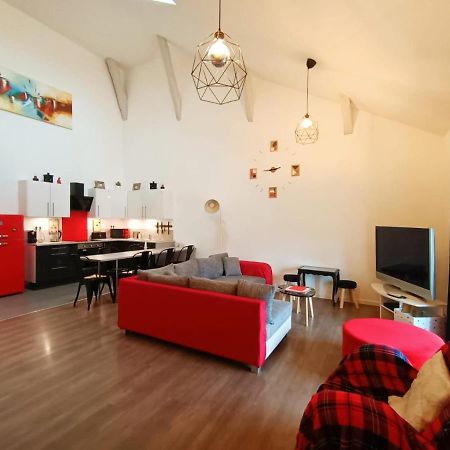 Superbe Appartement Type Loft En Duplex Rue Buat Шалон-ан-Шампань Екстер'єр фото