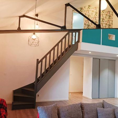 Superbe Appartement Type Loft En Duplex Rue Buat Шалон-ан-Шампань Екстер'єр фото