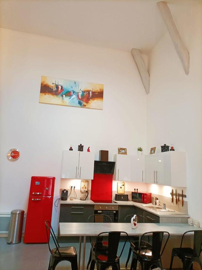 Superbe Appartement Type Loft En Duplex Rue Buat Шалон-ан-Шампань Екстер'єр фото