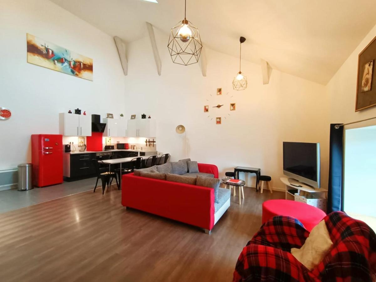 Superbe Appartement Type Loft En Duplex Rue Buat Шалон-ан-Шампань Екстер'єр фото