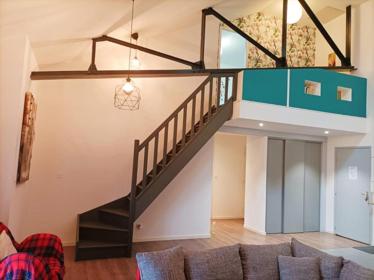 Superbe Appartement Type Loft En Duplex Rue Buat Шалон-ан-Шампань Екстер'єр фото